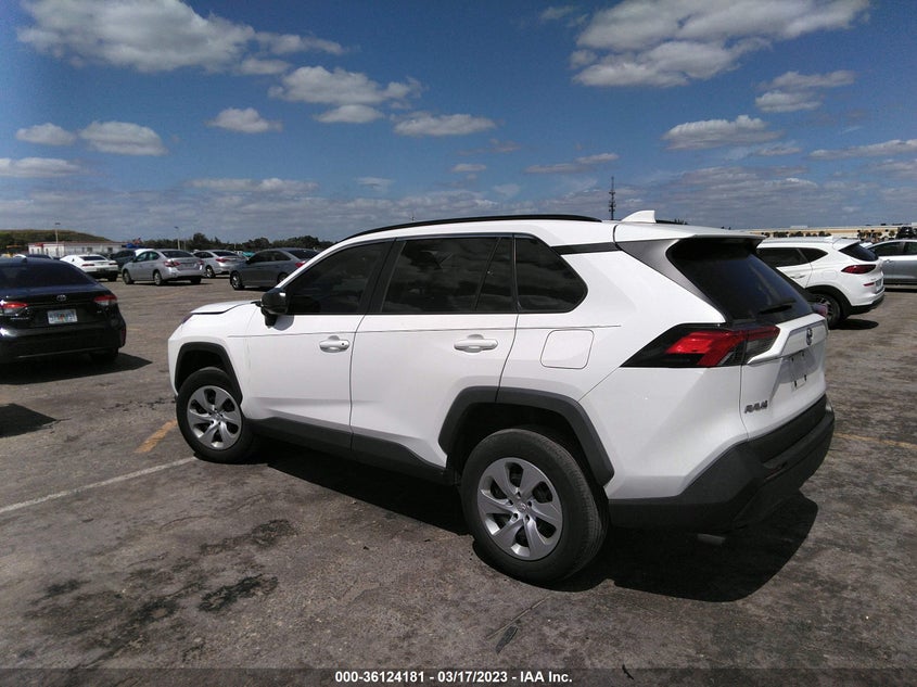 VIN 2T3H1RFV4KW050485 2019 TOYOTA RAV4 LE