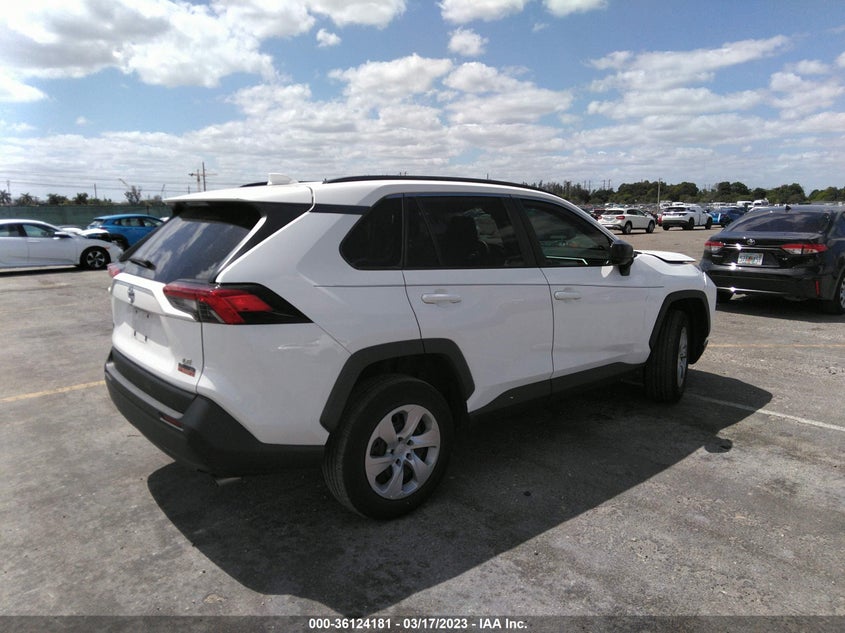 VIN 2T3H1RFV4KW050485 2019 TOYOTA RAV4 LE