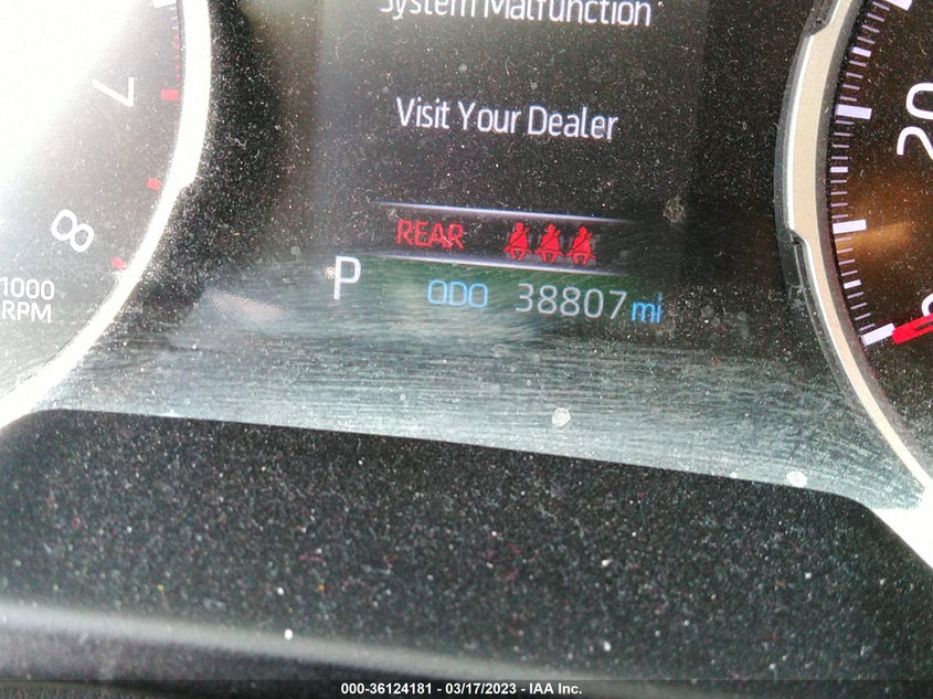 VIN 2T3H1RFV4KW050485 2019 TOYOTA RAV4 LE