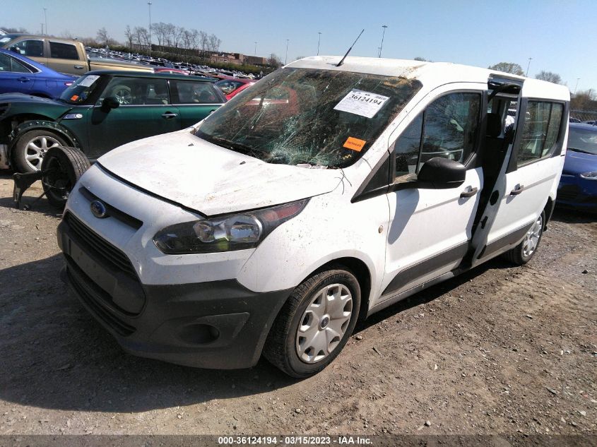 2017 FORD TRANSIT CONNECT WAGON XL - NM0GS9E75H1334577