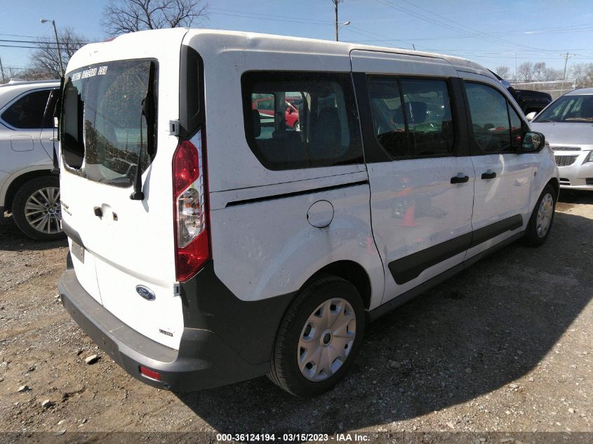 2017 FORD TRANSIT CONNECT WAGON XL - NM0GS9E75H1334577