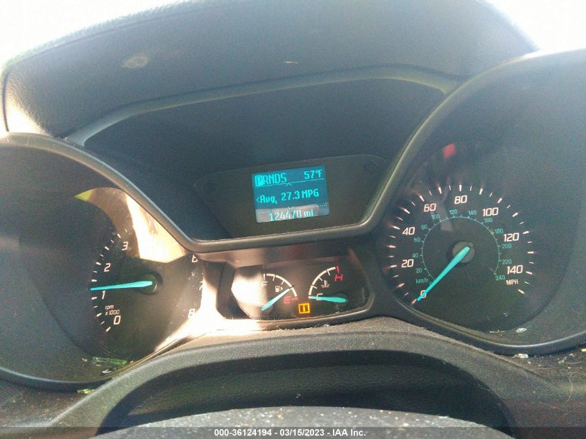 2017 FORD TRANSIT CONNECT WAGON XL - NM0GS9E75H1334577