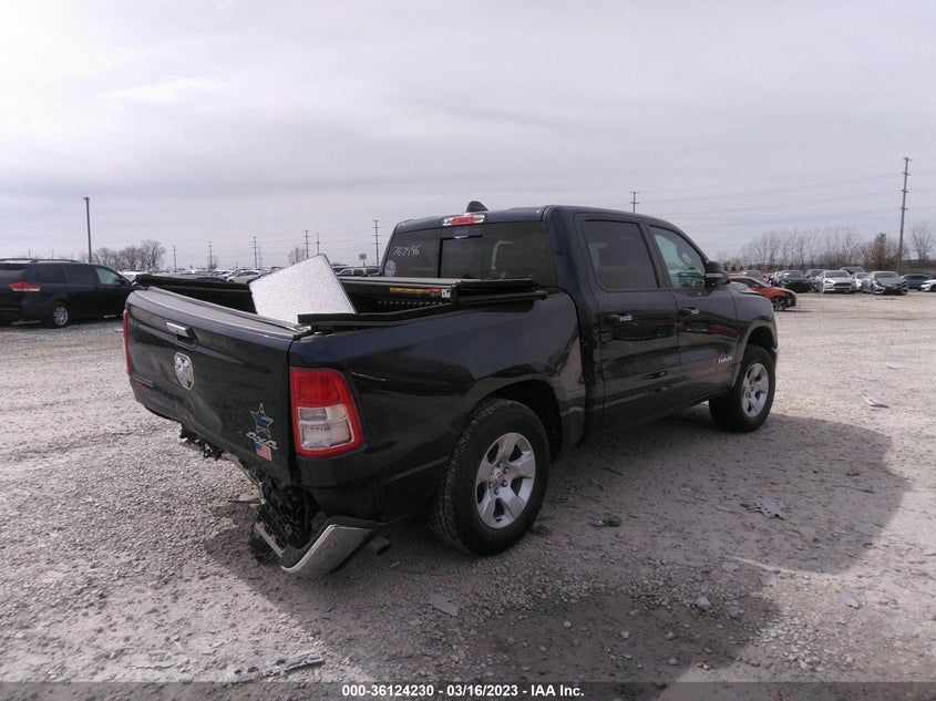 VIN 1C6RRFFG5KN767196 2019 RAM 1500 BIG HORN/LONE STAR