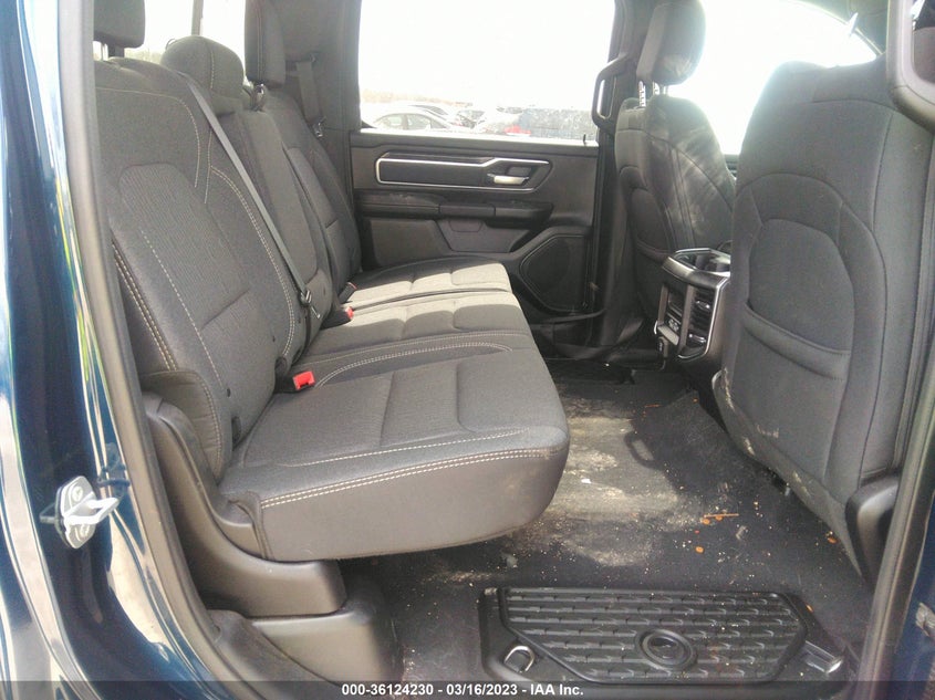 VIN 1C6RRFFG5KN767196 2019 RAM 1500 BIG HORN/LONE STAR