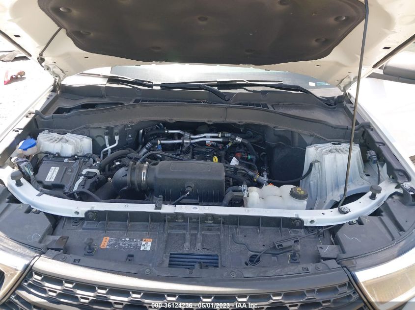 2021 FORD EXPLORER BASE - 1FMSK7BH9MGA81829