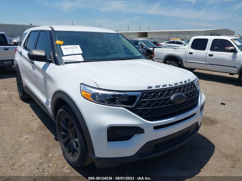 2021 FORD EXPLORER BASE - 1FMSK7BH9MGA81829