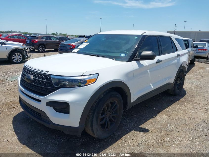 2021 FORD EXPLORER BASE - 1FMSK7BH9MGA81829