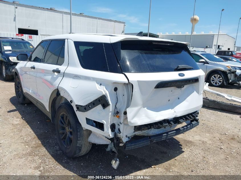 2021 FORD EXPLORER BASE - 1FMSK7BH9MGA81829