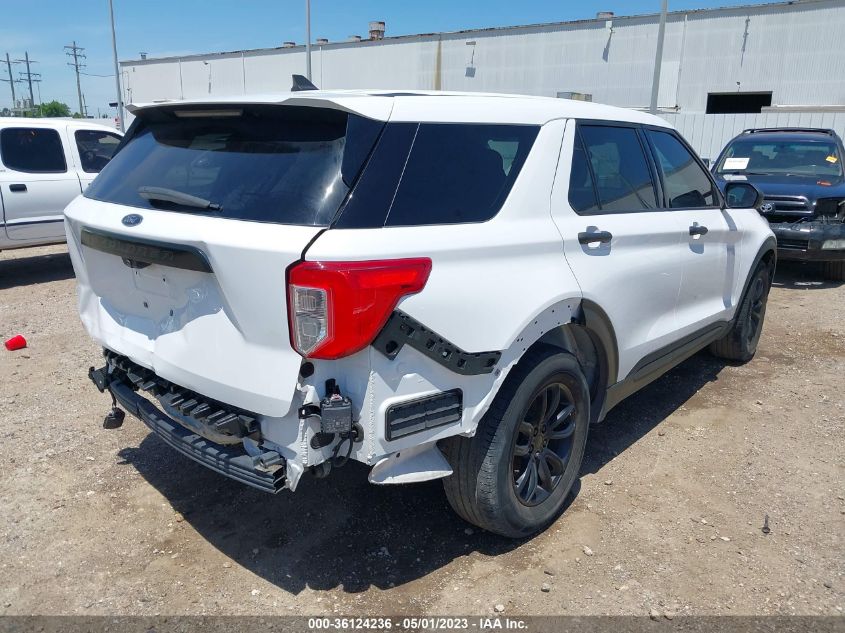 2021 FORD EXPLORER BASE - 1FMSK7BH9MGA81829