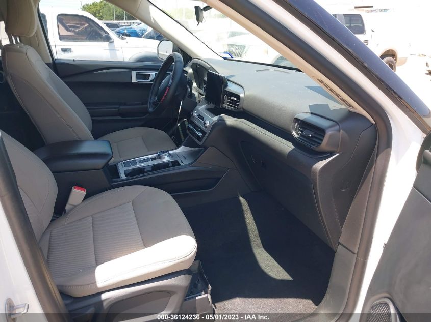 2021 FORD EXPLORER BASE - 1FMSK7BH9MGA81829