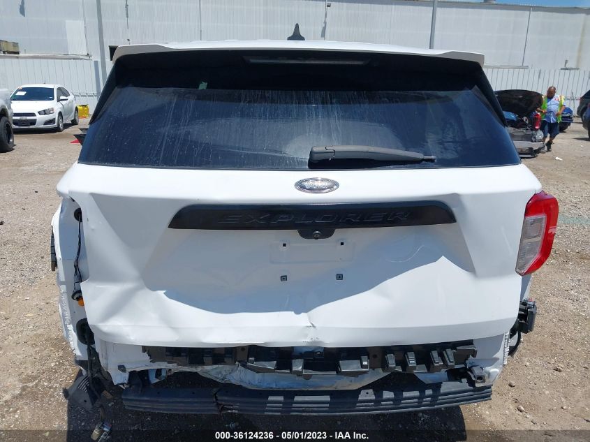 2021 FORD EXPLORER BASE - 1FMSK7BH9MGA81829