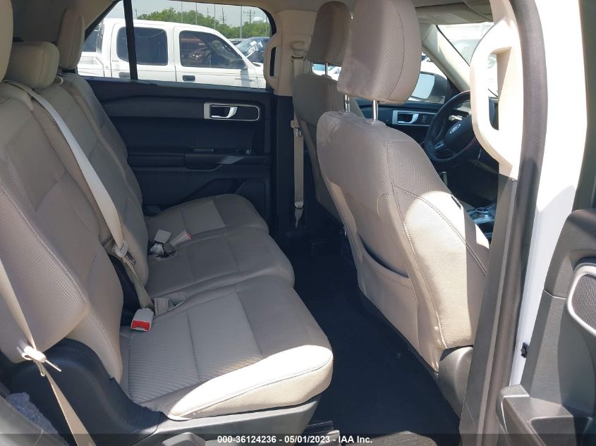 2021 FORD EXPLORER BASE - 1FMSK7BH9MGA81829