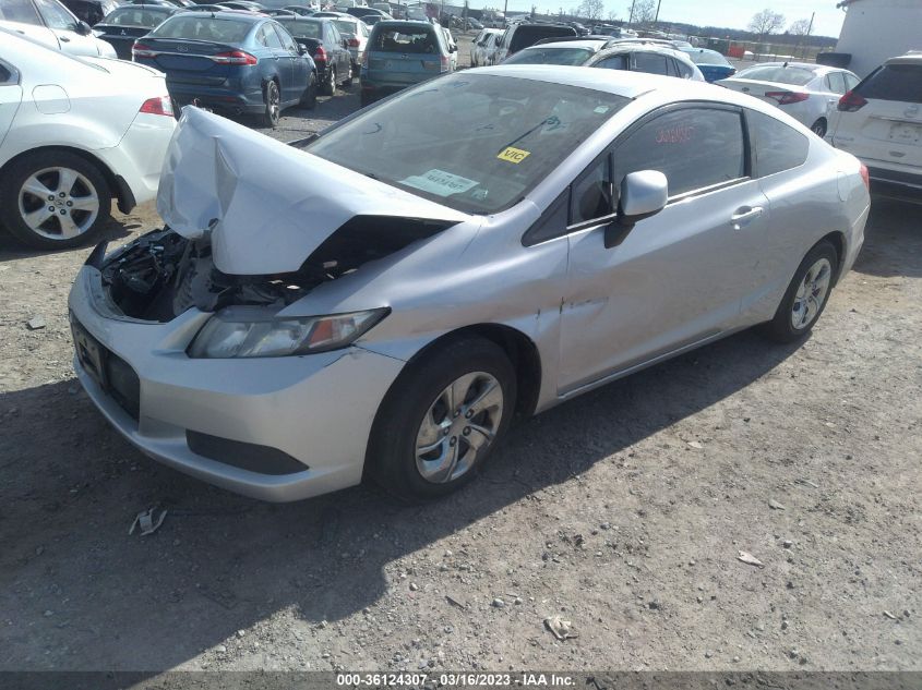 2013 HONDA CIVIC CPE LX 2HGFG3B53DH527209