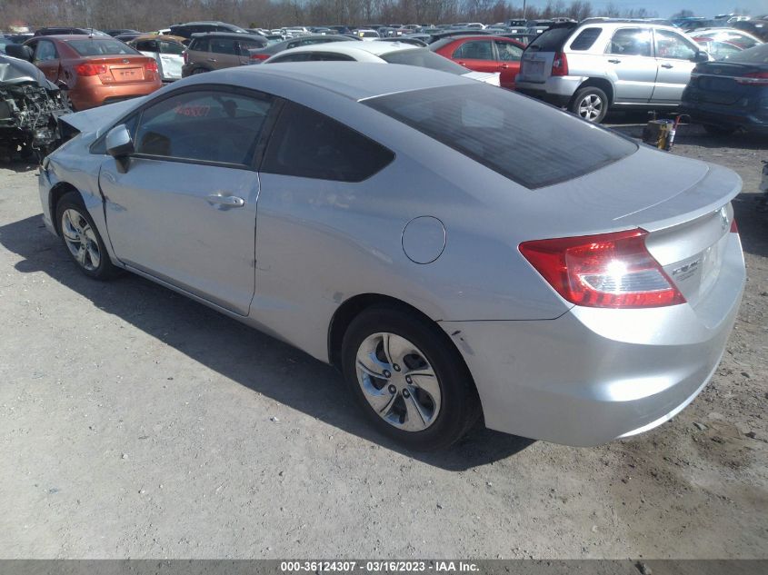 2013 HONDA CIVIC CPE LX 2HGFG3B53DH527209