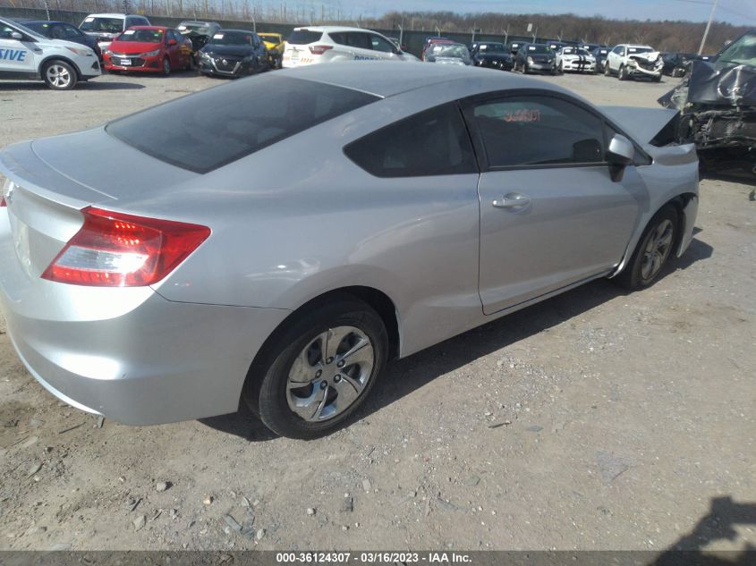 2013 HONDA CIVIC CPE LX 2HGFG3B53DH527209