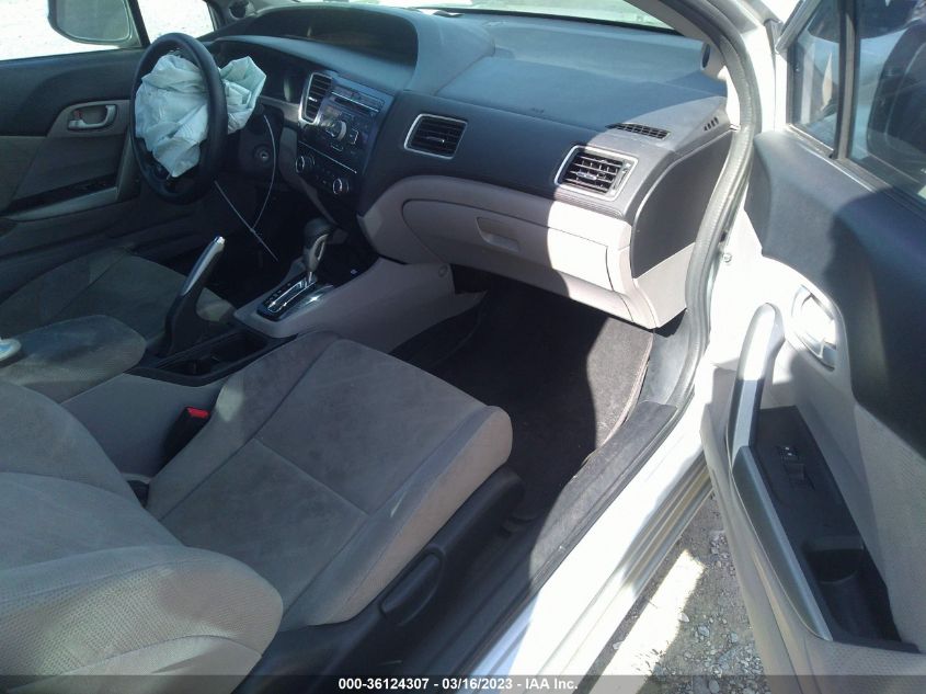 2013 HONDA CIVIC CPE LX 2HGFG3B53DH527209
