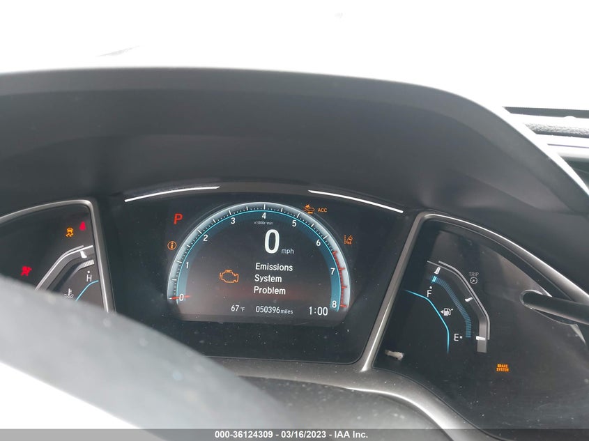 VIN JHMFC1F44JX007381 2018 HONDA CIVIC SEDAN EX-T