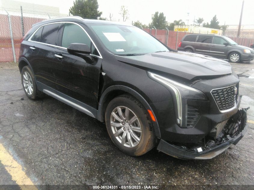 2019 CADILLAC XT4 FWD PREMIUM LUXURY - 1GYFZCR46KF229431
