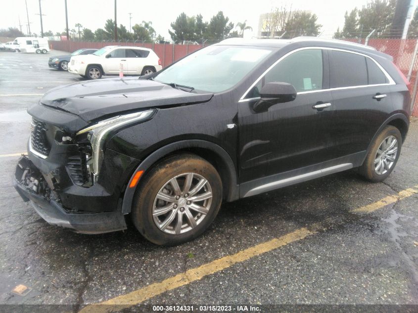 2019 CADILLAC XT4 FWD PREMIUM LUXURY - 1GYFZCR46KF229431