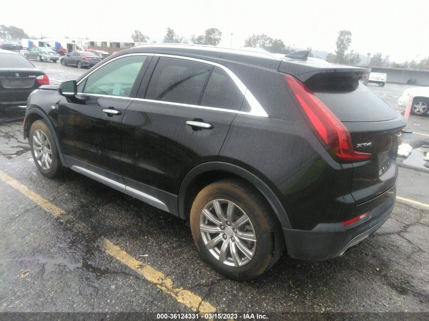 2019 CADILLAC XT4 FWD PREMIUM LUXURY - 1GYFZCR46KF229431