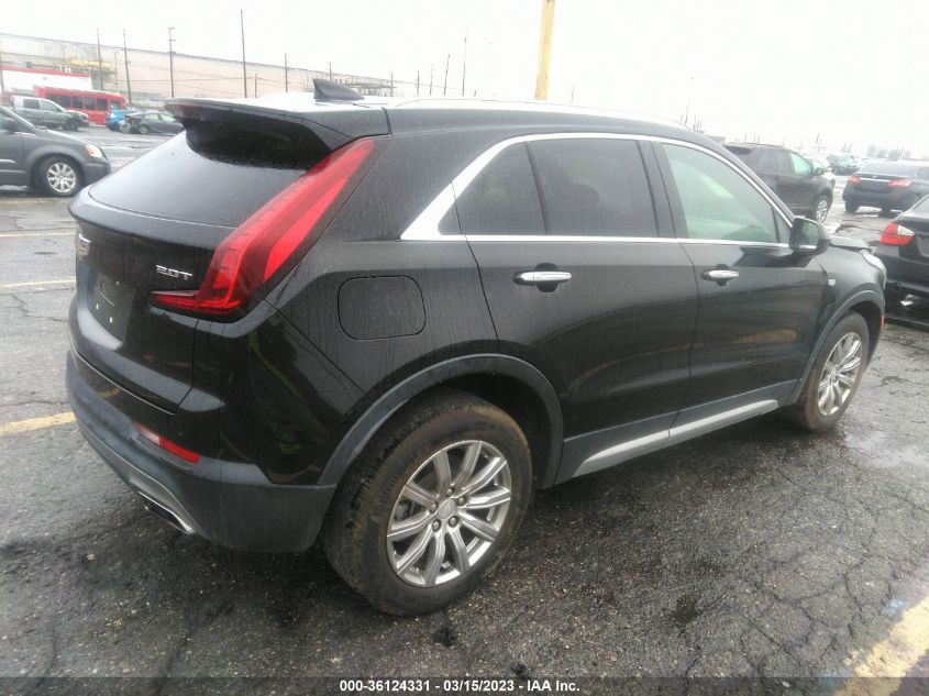 2019 CADILLAC XT4 FWD PREMIUM LUXURY - 1GYFZCR46KF229431