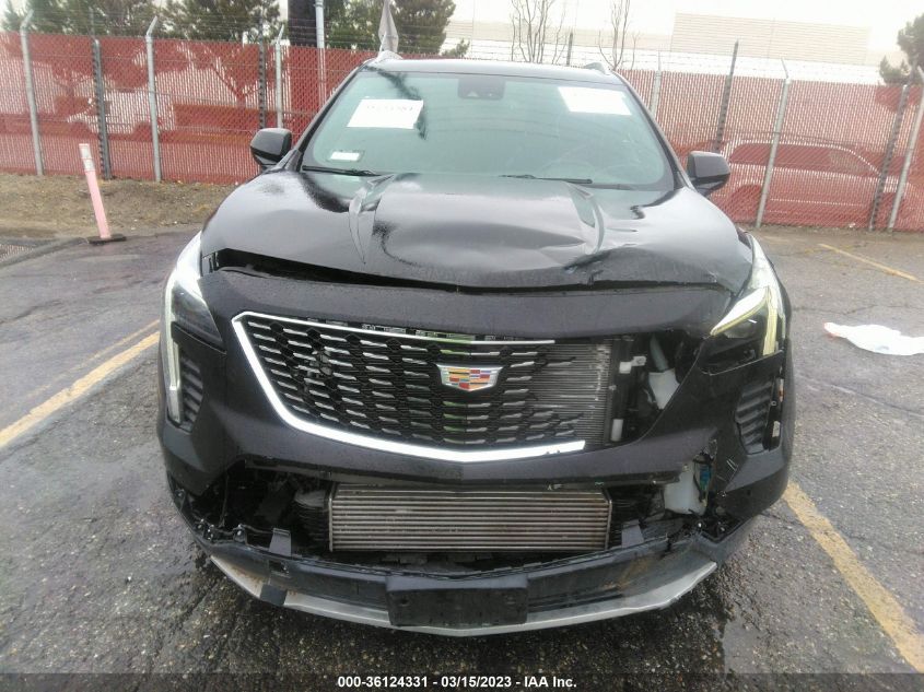 2019 CADILLAC XT4 FWD PREMIUM LUXURY - 1GYFZCR46KF229431