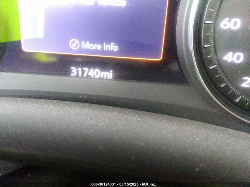 2019 CADILLAC XT4 FWD PREMIUM LUXURY - 1GYFZCR46KF229431