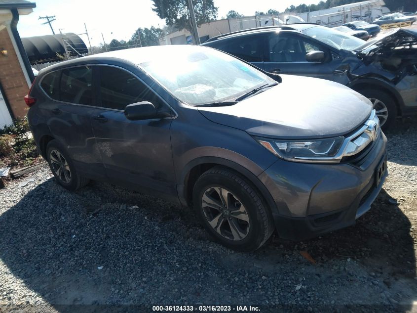 2017 HONDA CR-V LX - 5J6RW5H34HL005403