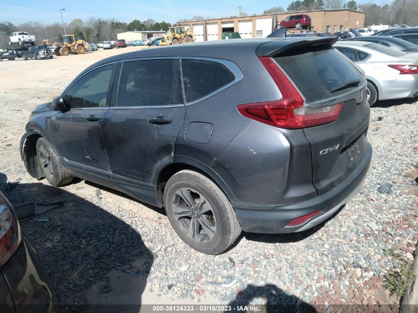 2017 HONDA CR-V LX - 5J6RW5H34HL005403