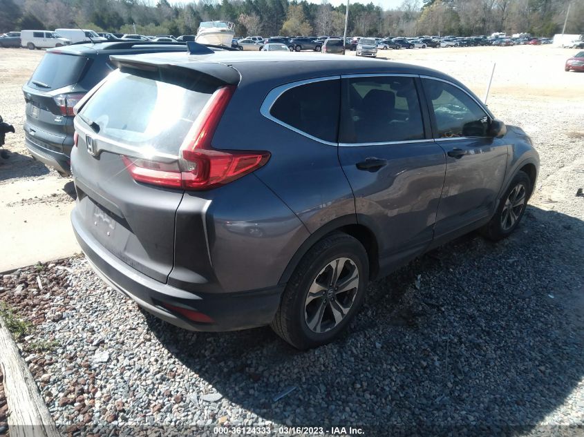 2017 HONDA CR-V LX - 5J6RW5H34HL005403