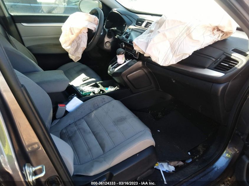 2017 HONDA CR-V LX - 5J6RW5H34HL005403