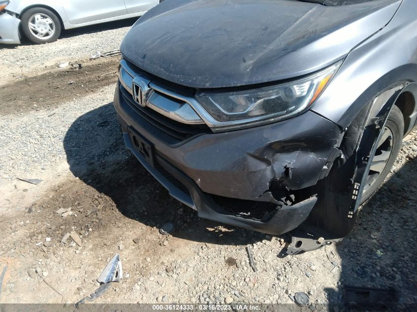 2017 HONDA CR-V LX - 5J6RW5H34HL005403