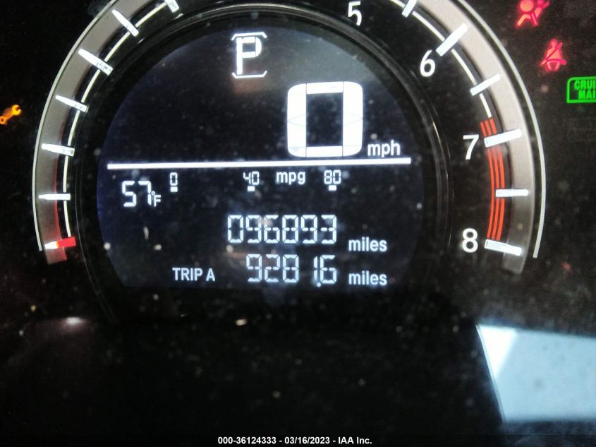 2017 HONDA CR-V LX - 5J6RW5H34HL005403