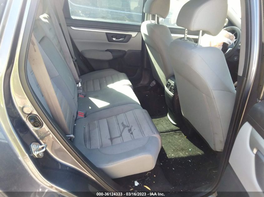 2017 HONDA CR-V LX - 5J6RW5H34HL005403