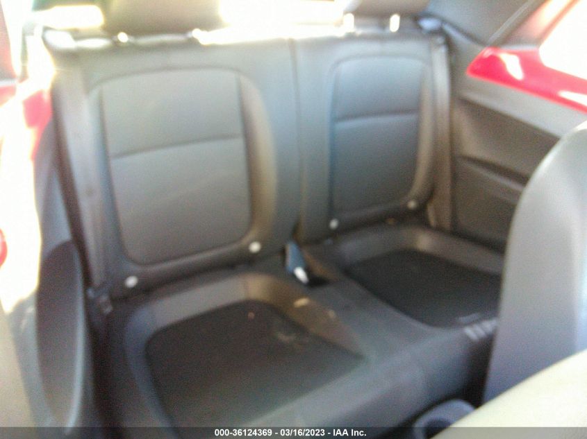 2013 VOLKSWAGEN BEETLE CONVERTIBLE 2.5L 3VW5P7AT4DM822612