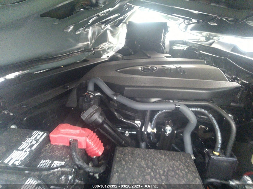 VIN 3TMCZ5AN7PM552502 2023 TOYOTA TACOMA 4WD SR/SR5/TRD SPORT