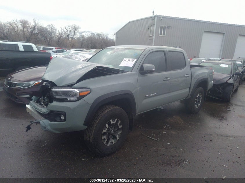 VIN 3TMCZ5AN7PM552502 2023 TOYOTA TACOMA 4WD SR/SR5/TRD SPORT
