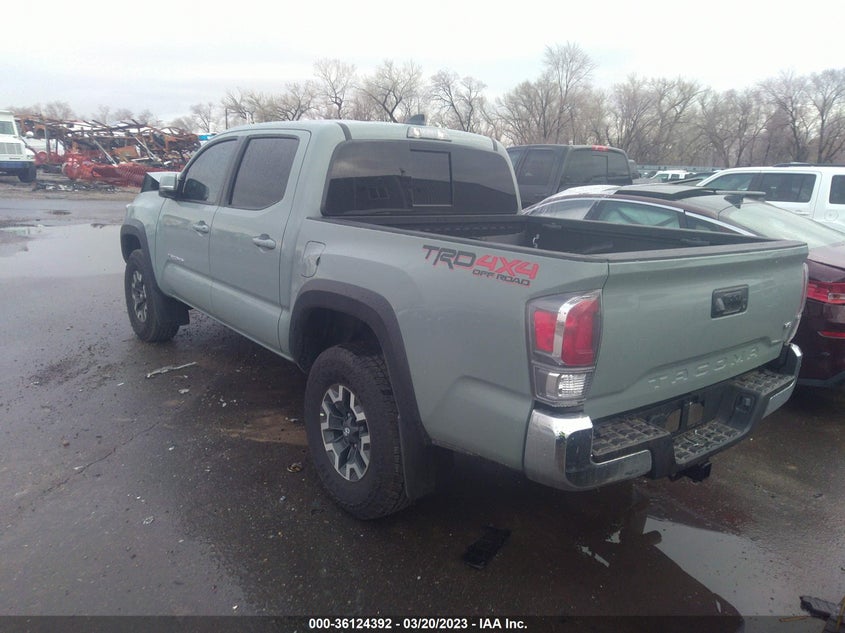 VIN 3TMCZ5AN7PM552502 2023 TOYOTA TACOMA 4WD SR/SR5/TRD SPORT