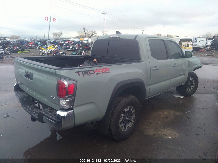 VIN 3TMCZ5AN7PM552502 2023 TOYOTA TACOMA 4WD SR/SR5/TRD SPORT