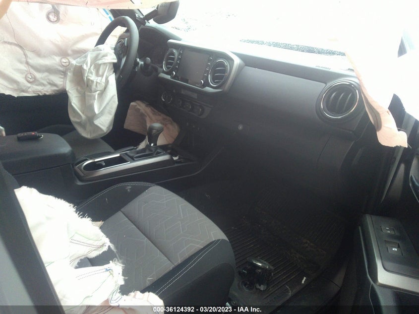 VIN 3TMCZ5AN7PM552502 2023 TOYOTA TACOMA 4WD SR/SR5/TRD SPORT