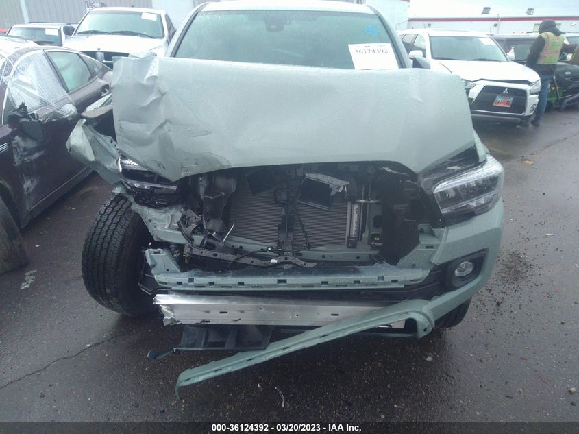 VIN 3TMCZ5AN7PM552502 2023 TOYOTA TACOMA 4WD SR/SR5/TRD SPORT
