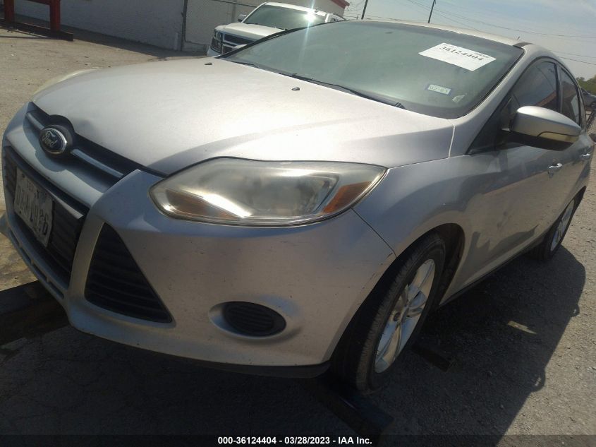 VIN 1FADP3K2XDL125630 2013 FORD FOCUS no.2