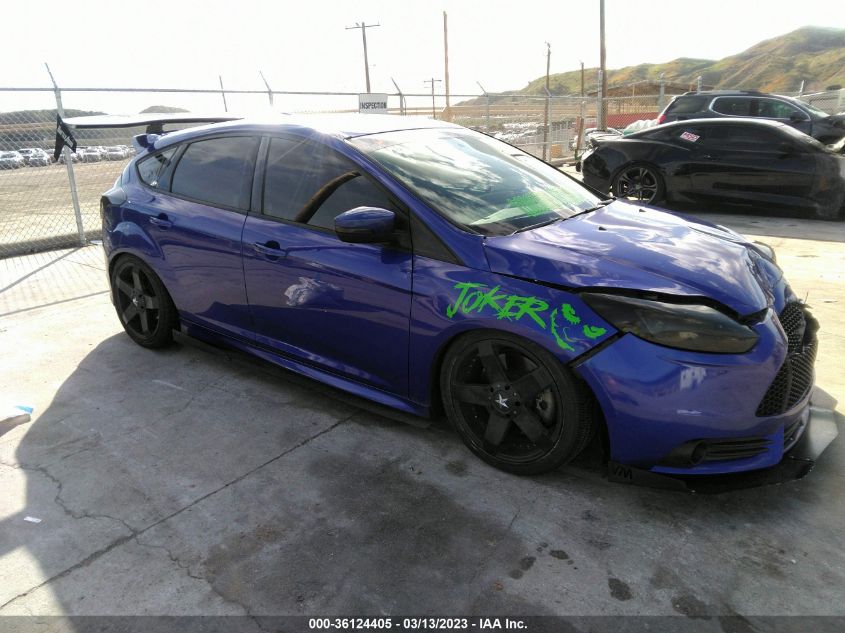 2014 FORD FOCUS ST - 1FADP3L93EL441853