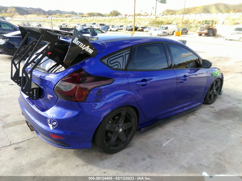 2014 FORD FOCUS ST - 1FADP3L93EL441853