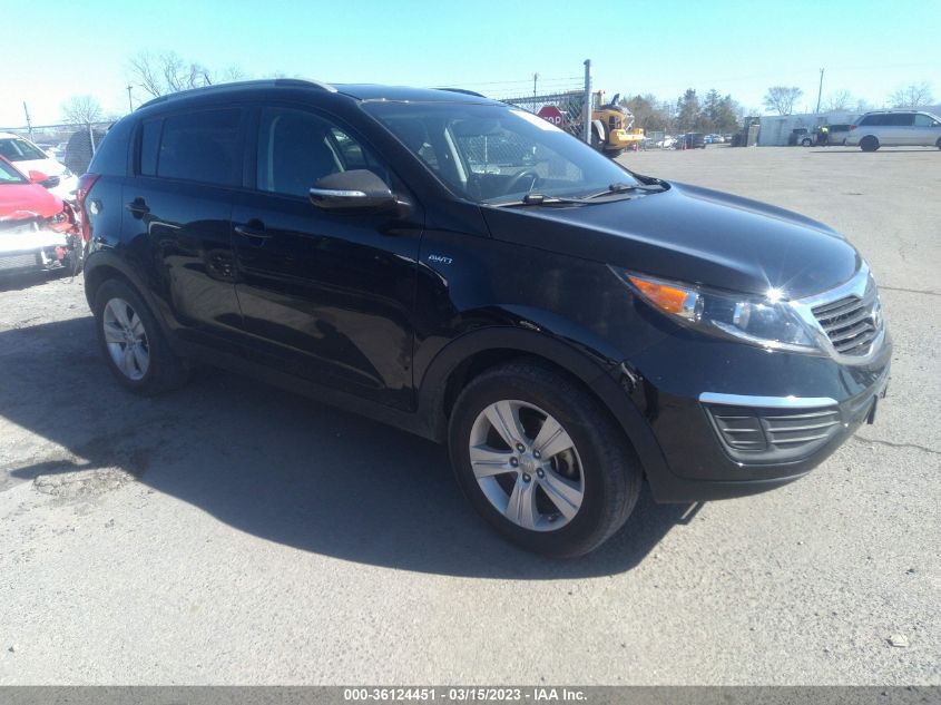 2013 KIA SPORTAGE LX - KNDPBCA20D7520559