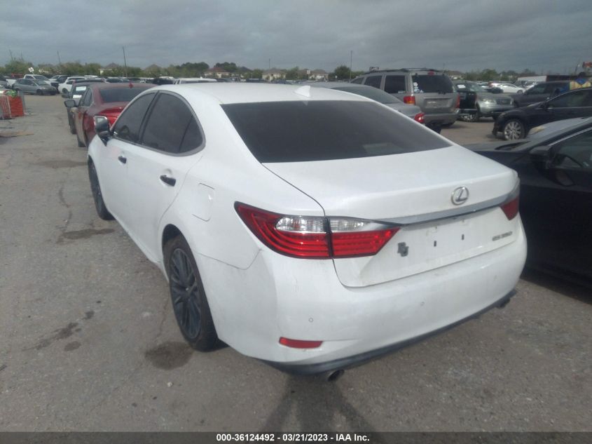 2015 LEXUS ES 350 - JTHBK1GG9F2178979