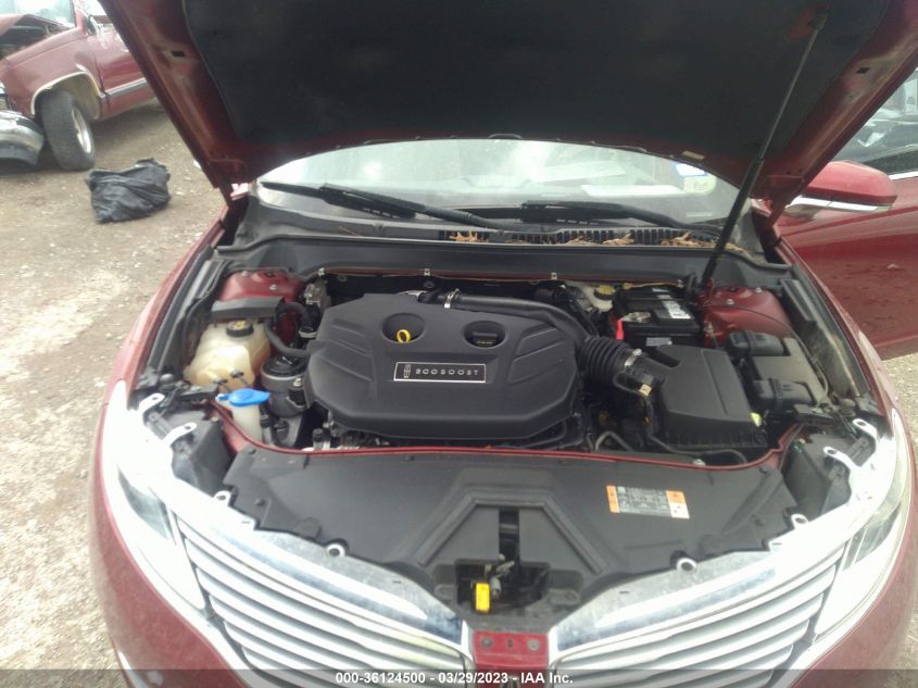 2013 LINCOLN MKZ - 3LN6L2G99DR829152