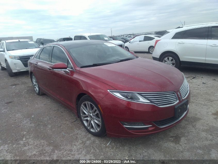 2013 LINCOLN MKZ - 3LN6L2G99DR829152