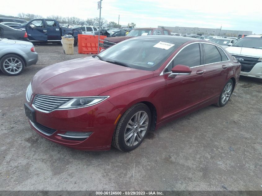 2013 LINCOLN MKZ - 3LN6L2G99DR829152