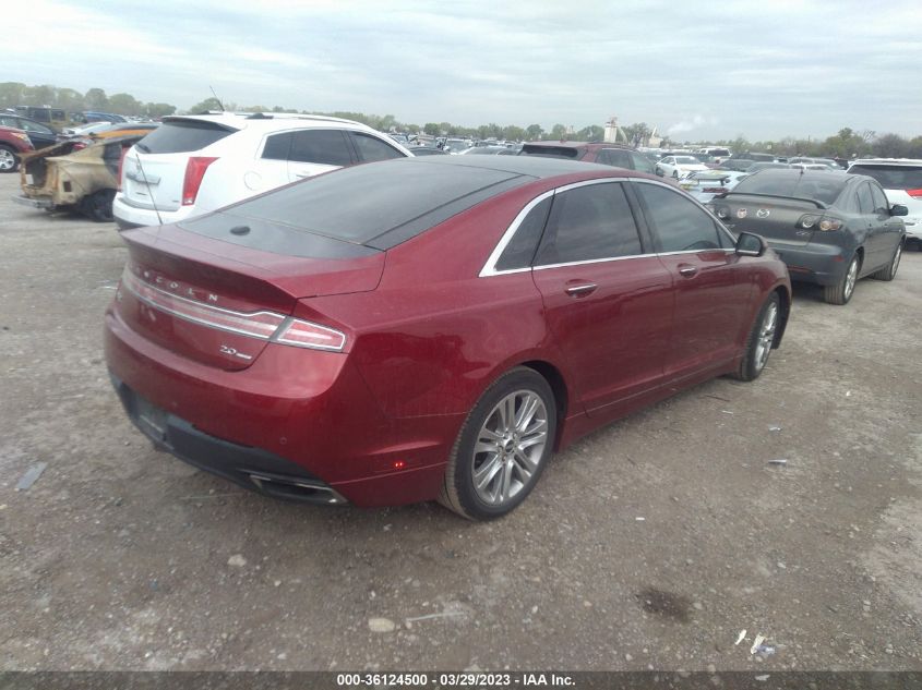 2013 LINCOLN MKZ - 3LN6L2G99DR829152